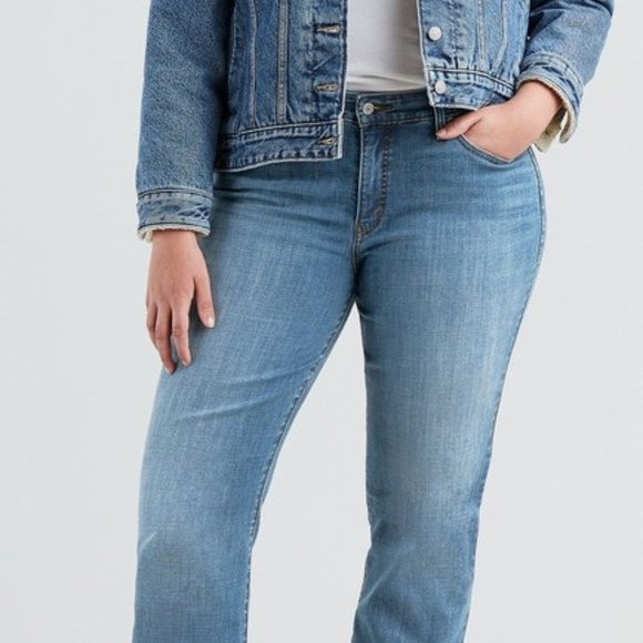 Levi's Denim - Levis 414 Classic Straight Mid-Rise Jeans